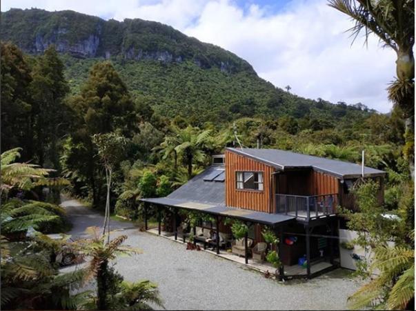 Willa Te Nikau Retreat Punakaiki Zewnętrze zdjęcie