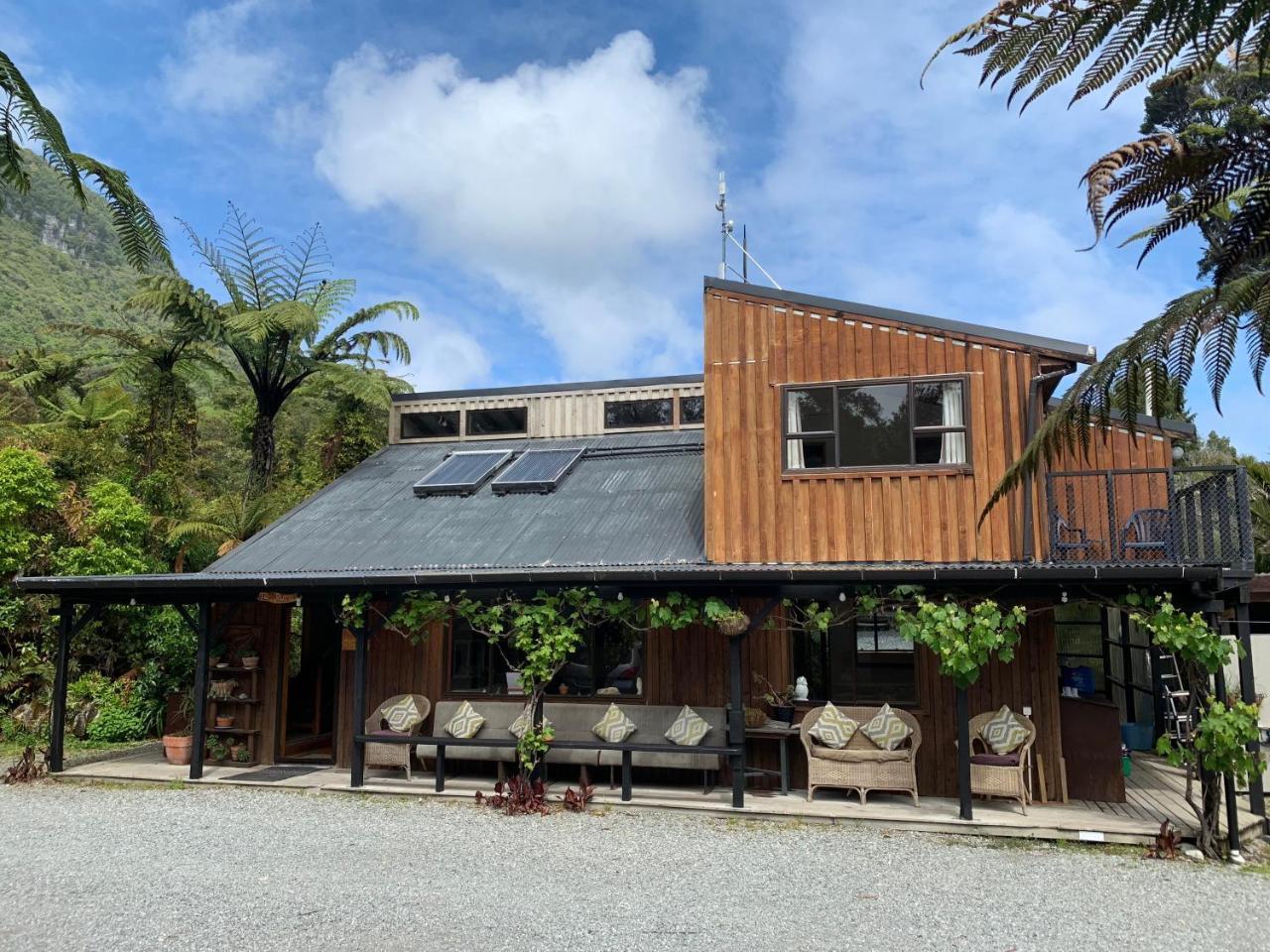 Willa Te Nikau Retreat Punakaiki Zewnętrze zdjęcie